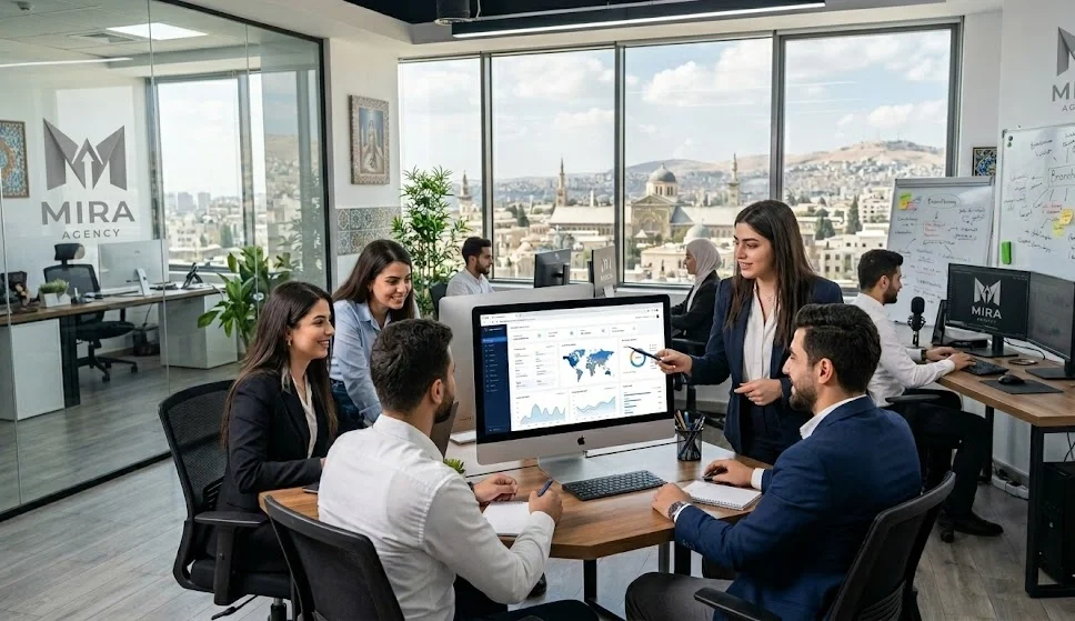 لماذا تعد ميرا اجينسي افضل شركة تسويق في سوريا