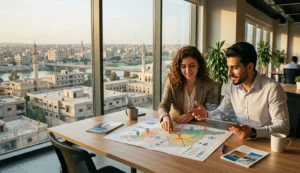 تصميم صورة لهاد المقال افضل شركة تسويق في دير الزور والحسكة بدون كتابة عليه