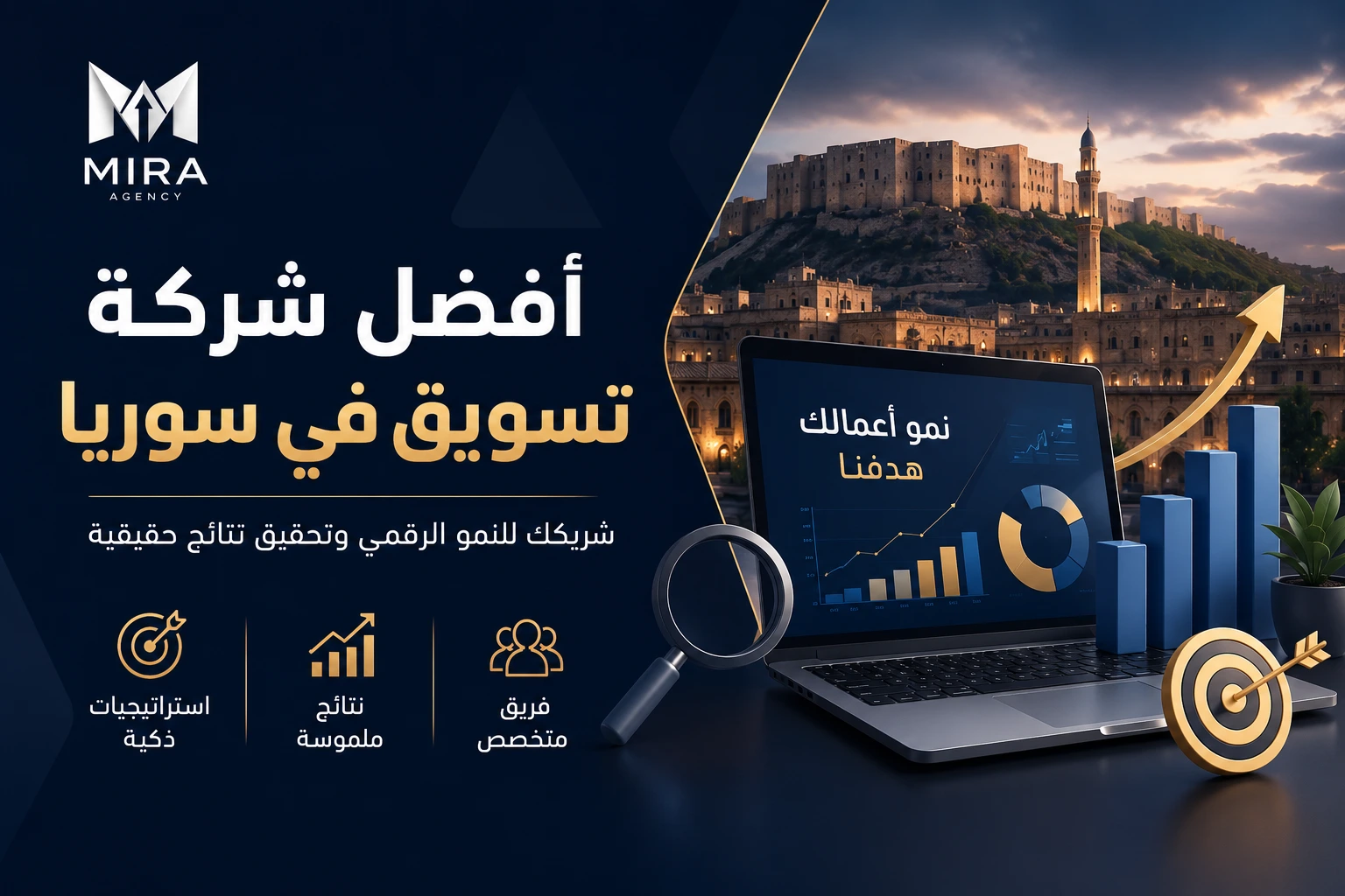 أفضل شركة تسويق في سوريا | دليل شامل لاختيار وكالة التسويق المناسبة