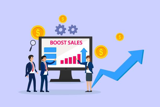 زيادة المبيعات عبر التسويق الرقمي