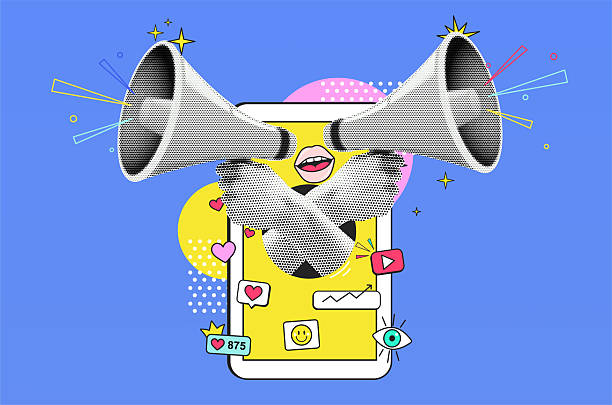 إعلانات تيك توك وسناب شات